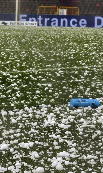 Belgium-Tunisia pre-World Cup friendly abandoned due to heavy hail